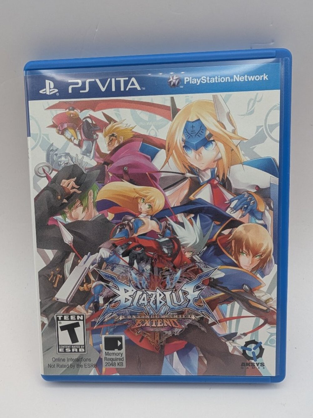 BlazBlue Continuum Shift Extend - PS Vita